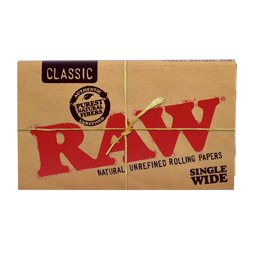 CLASSIC ROLLING PAPERS - SINGLE WIDE