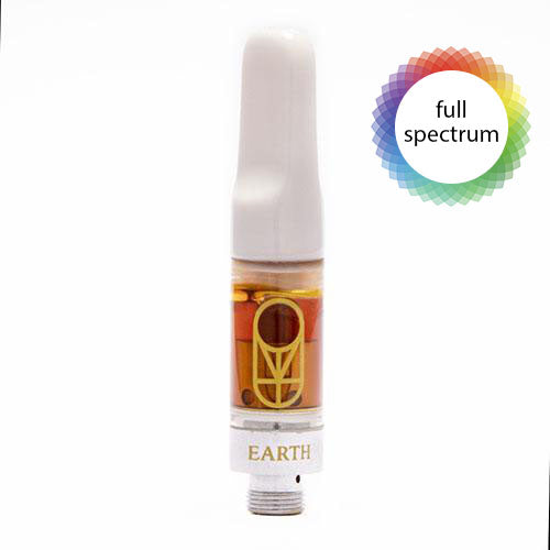 CBD EARTH VAPE CARTRIDGE