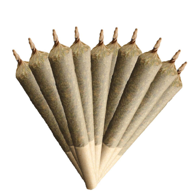 SATIVA 20% PLUS PRE-ROLLS