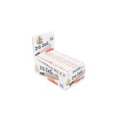 ZIG-ZAG WHITE 1 1/4 CONES