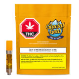 CBD 3:1 FUZZY MANGO VAPE CARTRIDGE