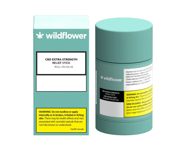 WILDFLOWER CBD EXTRA STRENGTH RELIEF STICK