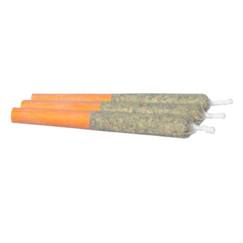 PEACH DIAMOND INFUSED PRE-ROLLS