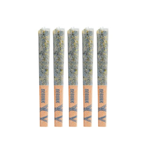 24K GOLD SATIVA DIAMOND BLEND INFUSED PRE-ROLLS