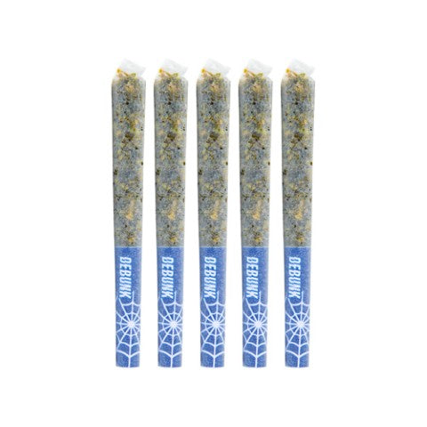BLUE WIDOW INDICA DIAMOND BLEND INFUSED PRE-ROLLS