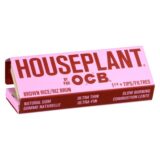 HOUSEPLANT BY OCB BROWN RICE 1 1/4 + TIPS
