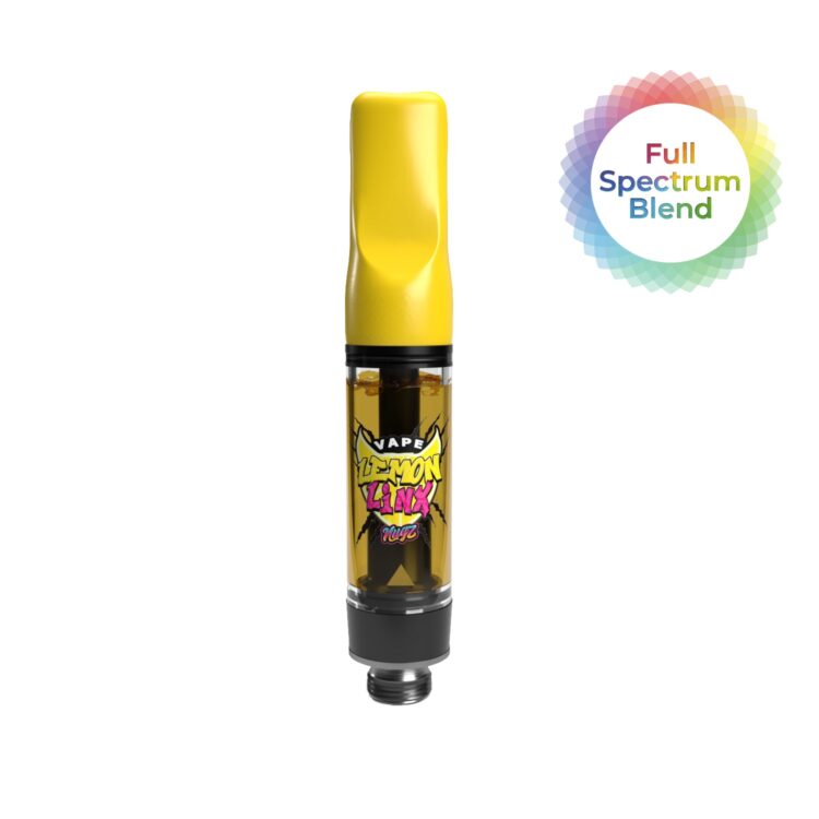 LEMON LINX CURED RESIN CARTRIDGE