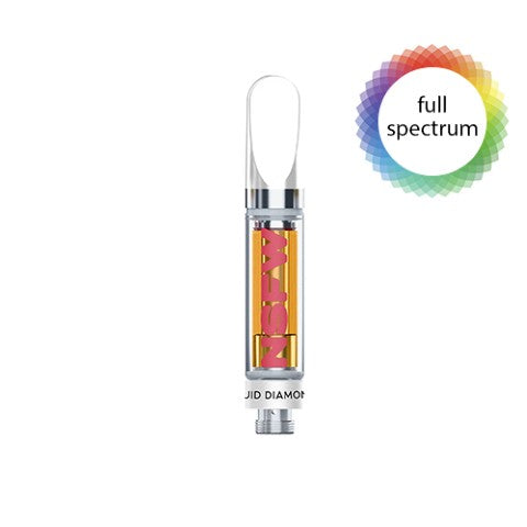 NAKED SOLVENTLESS NSFW LIQUID DIAMOND CARTRIDGE