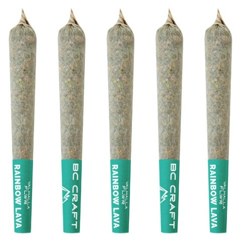 RAINBOW LAVA DIAMOND & TERP SAUCE INFUSED PRE-ROLL