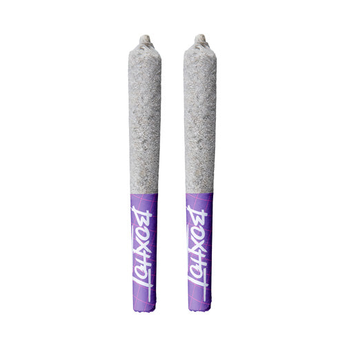 TANGERINE SCREAM THCA COATED & INFUSED PRE-ROLLS