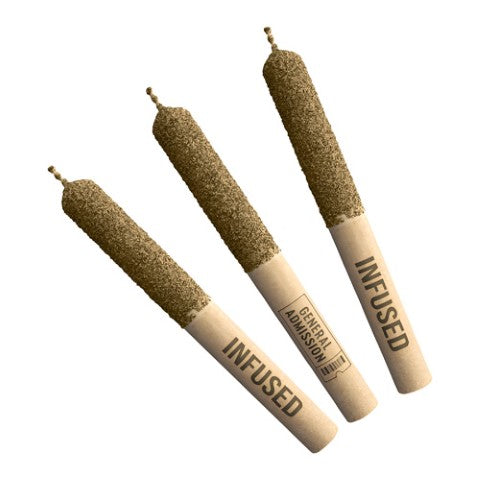 ATOMIC APPLE DIAMOND INFUSED PRE-ROLLS 3X0.5G