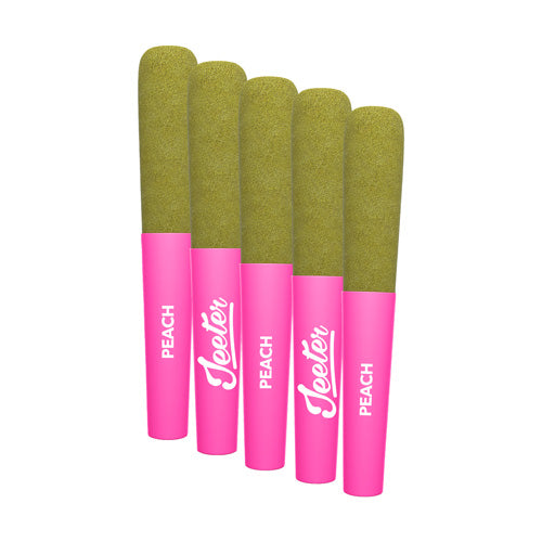 BABY JEETER PEACHES INFUSED PRE-ROLLS