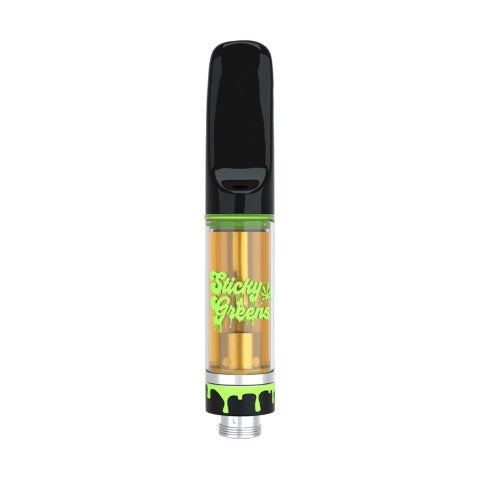 JUST GREENS HIGH THC LIQ DIAMOND BLEND CARTRIDGES