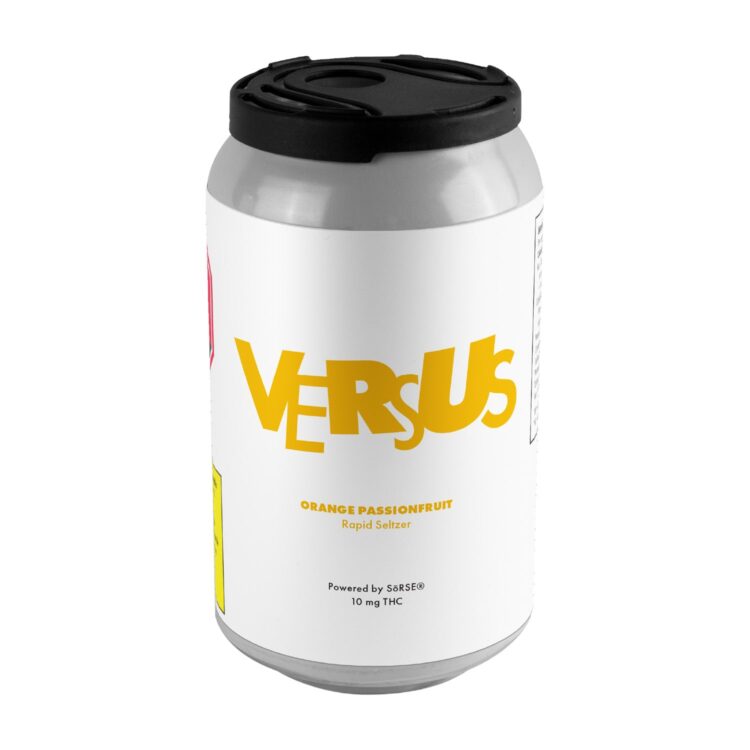 ORANGE PASSIONFRUIT RAPID SELTZER