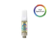 RAINBOW LAVA CURED RESIN VAPE CARTRIDGE