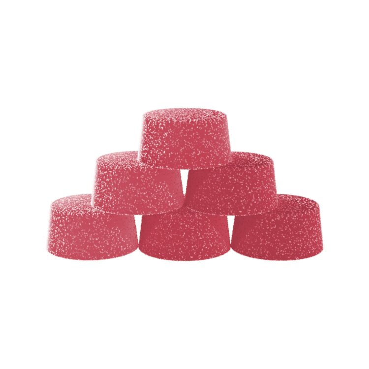 RASPBERRY GINGER ALE LIVE RESIN CHEWS