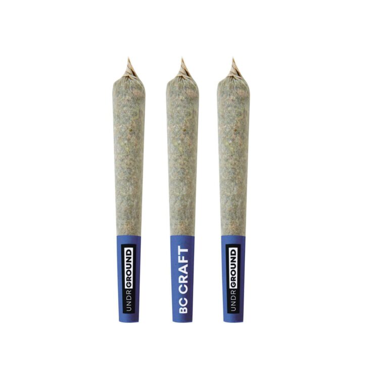 VIOLATOR KUSH HASH INFUSED PRE ROLLS