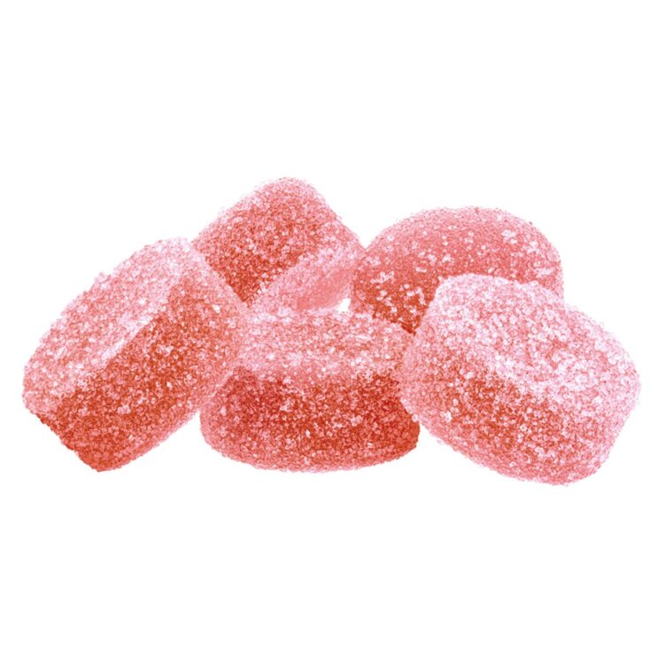 SHRED'EMS STRAWBERRY SUNBURST 3:1 CBG/THC GUMMIES