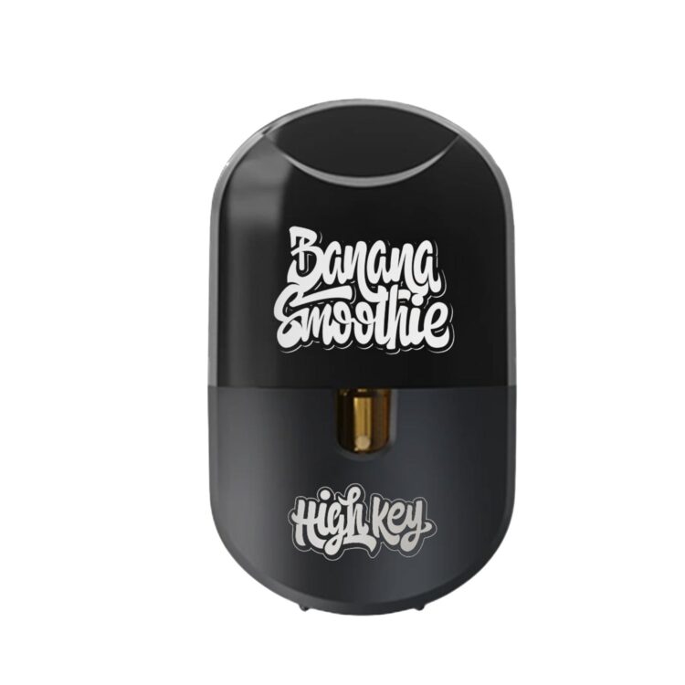 BANANA SMOOTHIE LIVE RESIN LIQUID DIAMOND AIO VAPE