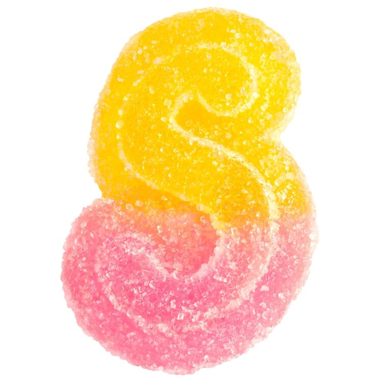 FULLY BLASTED PINK LEMONADE GUMMIES