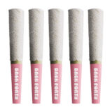 FROSTED ICICLES STRAWBERRY PINK INFUSED PRE-ROLLS