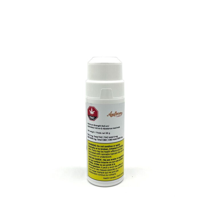 MAXIMUM STRENGTH 2000MG CBD ROLL-ON
